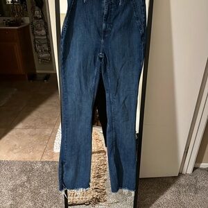 We The Free Dark Blue Denim